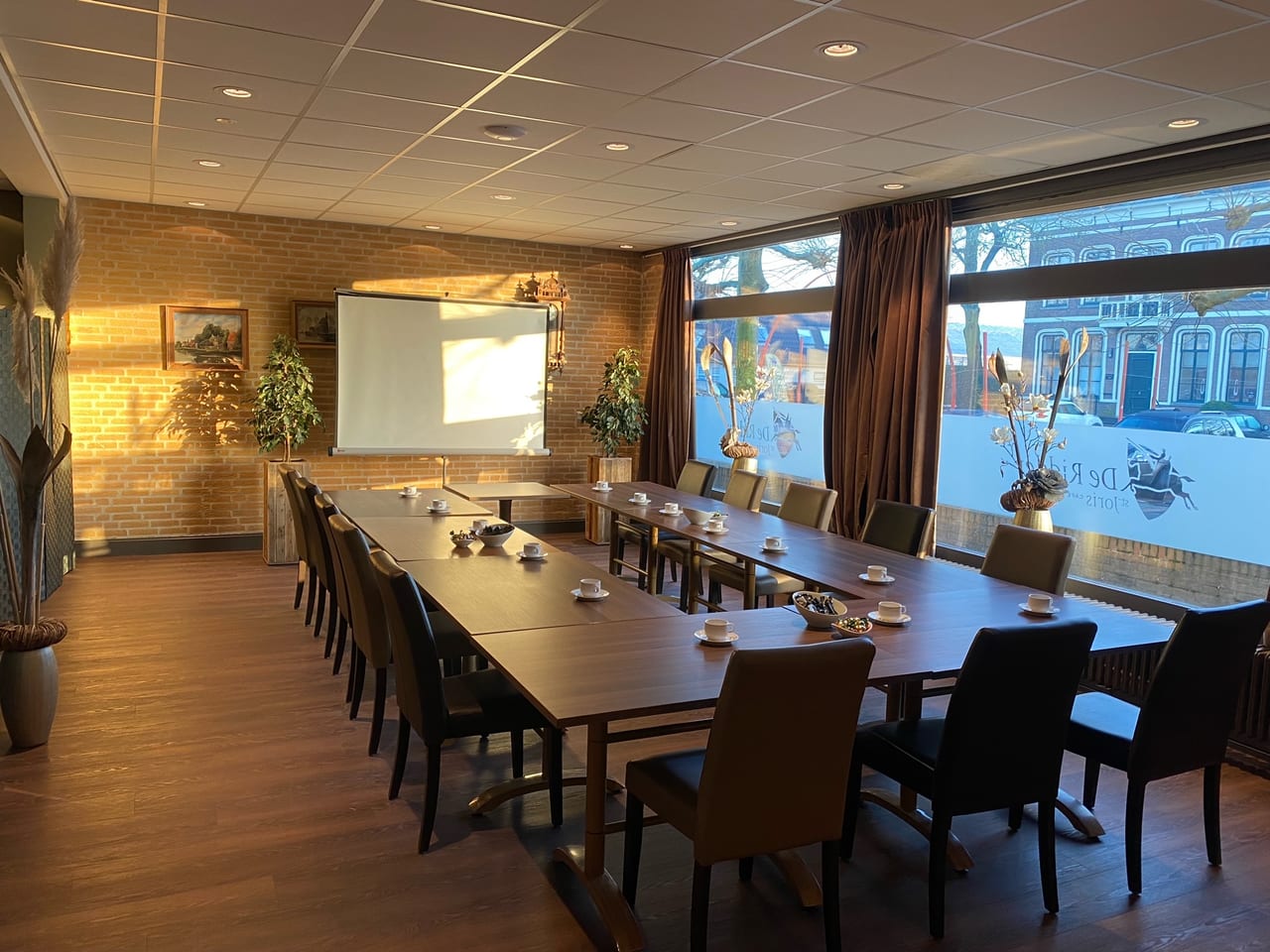 Vergaderzaal van Café de Ridder