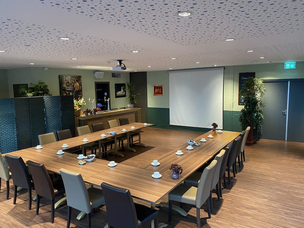 Zaal van Café de Ridder