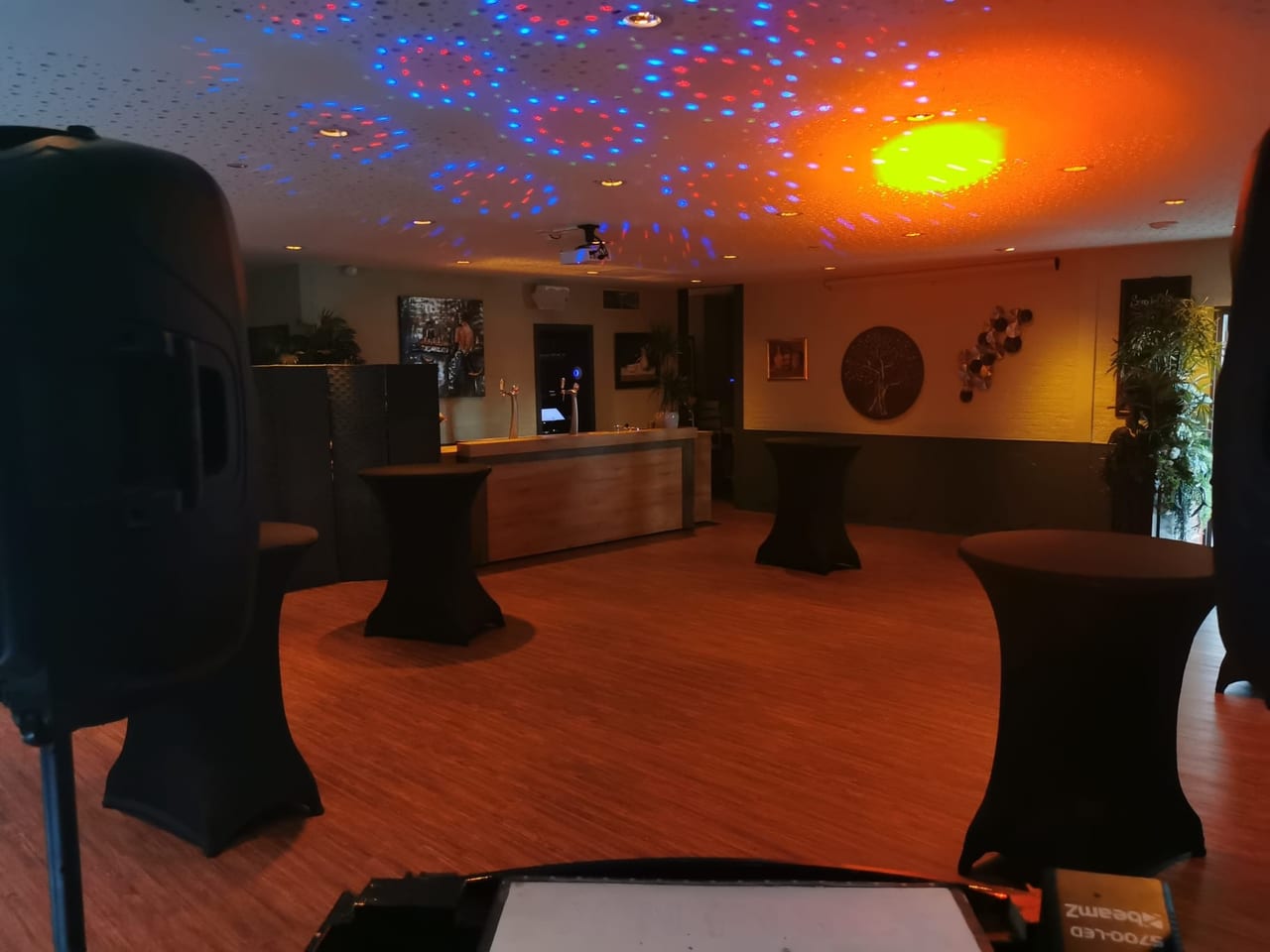 Feest bij Café de Ridder