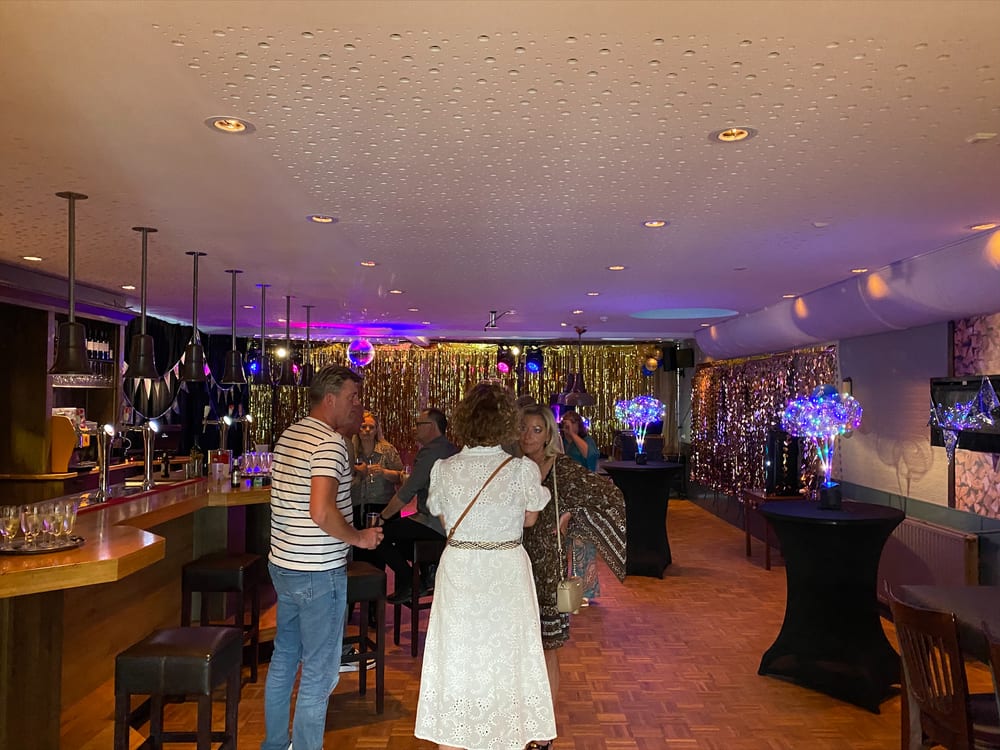 Feest bij Café de Ridder 7