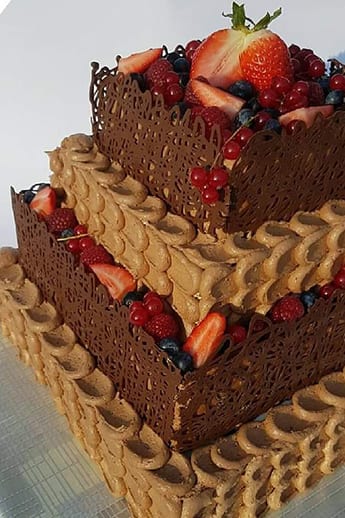 Taart van Café de Ridder 6