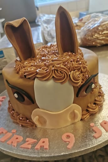 Verjaardagstaart van Café de Ridder 3
