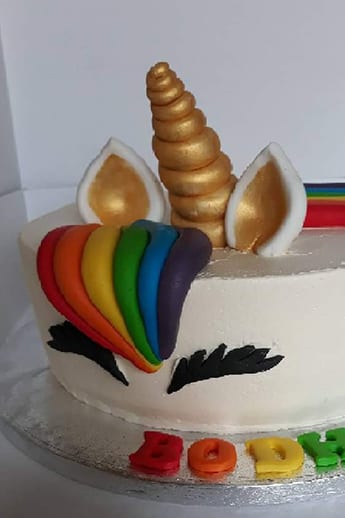 Verjaardagstaart van Café de Ridder 10