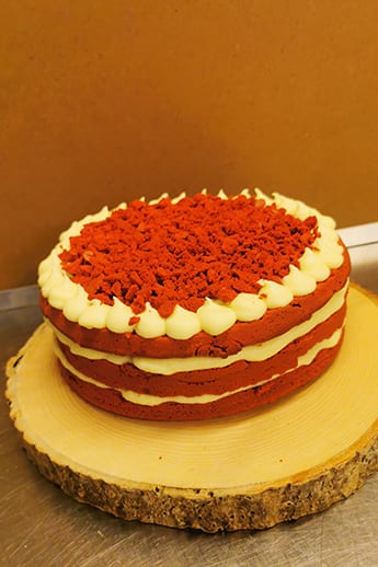 Taart van Café de Ridder 10