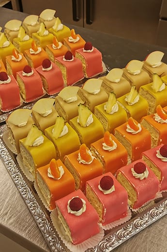 Gebak van Café de Ridder 9