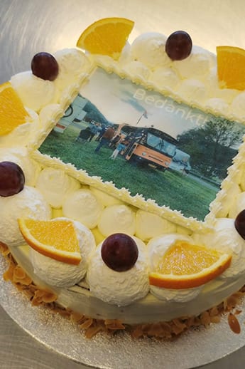 Taart van Café de Ridder 12