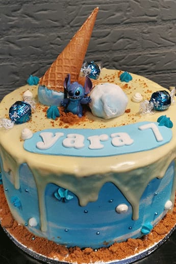 Verjaardagstaart van Café de Ridder 22