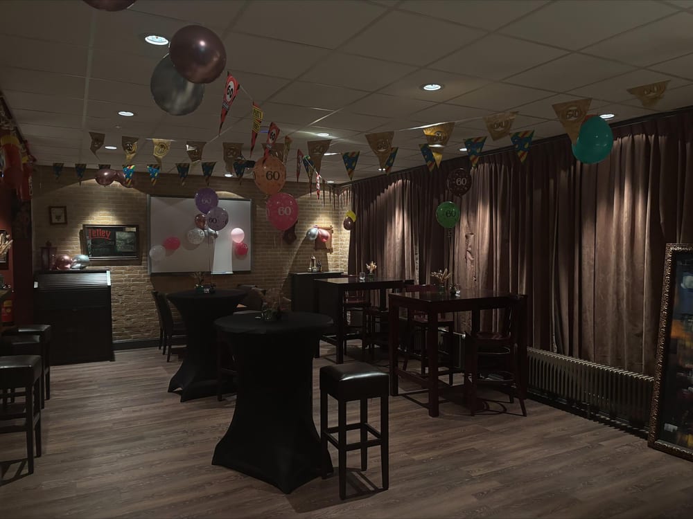 Feest bij Café de Ridder 9