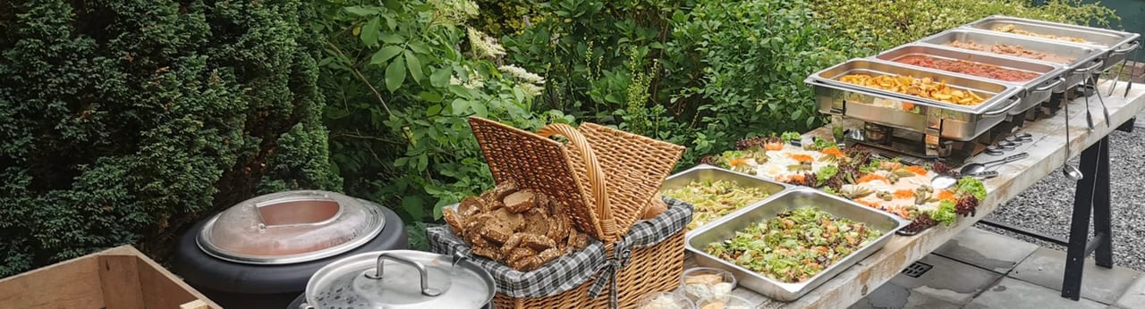 Cateringhapjes van Café de Ridder