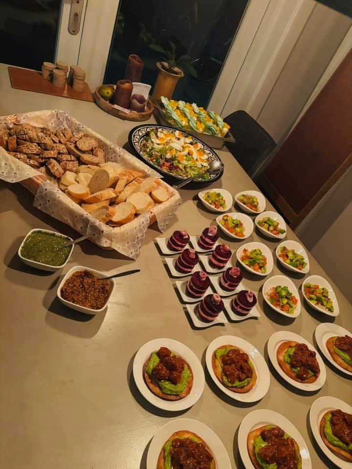 Catering en hapjes van Café de Ridder 9