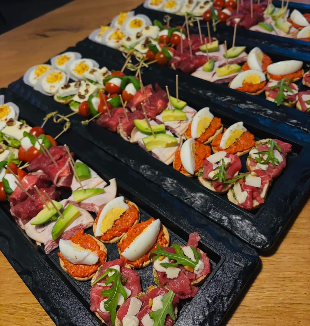 Catering en hapjes van Café de Ridder 7