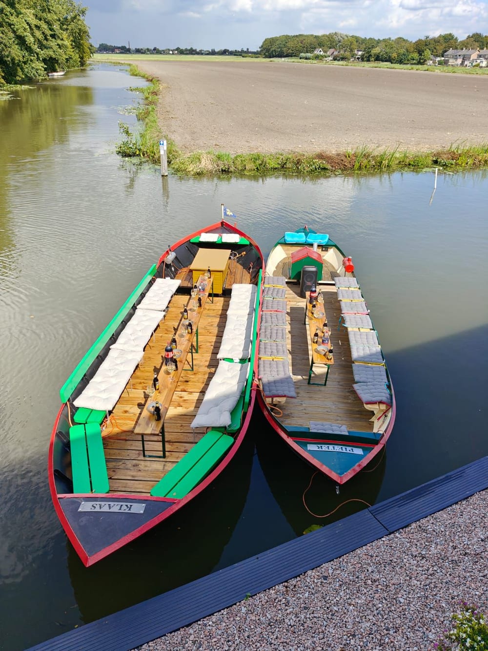 Bootverhuur bij Café de Ridder in Berkhout 6
