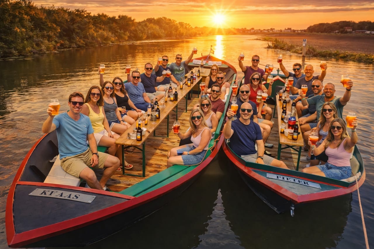 Bootverhuur bij Café de Ridder in Berkhout