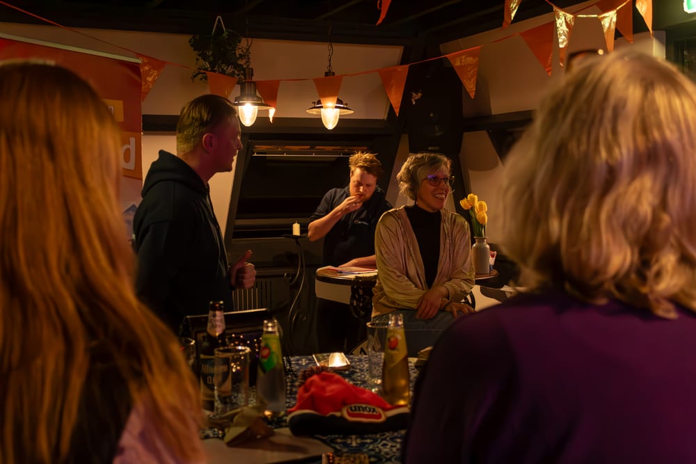 Activiteit / bedrijfsfeest bij Café de Ridder 8
