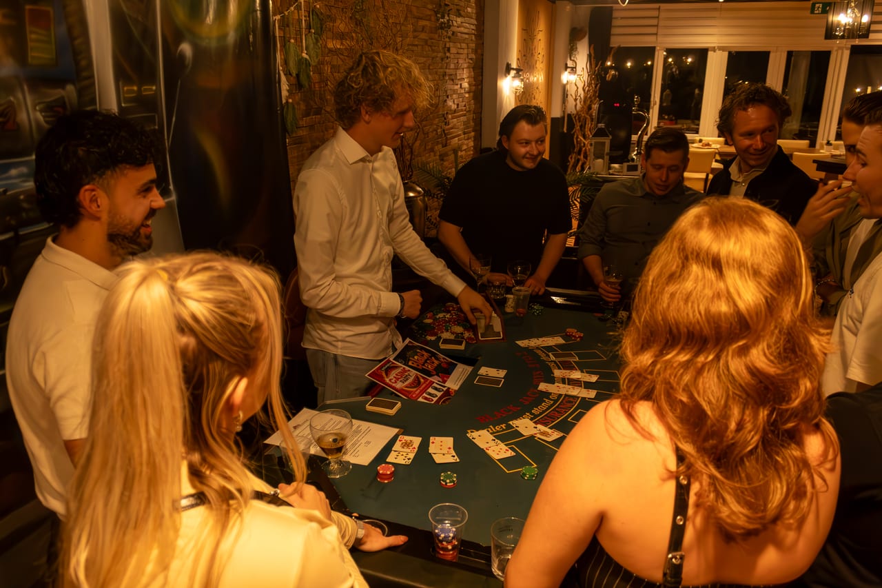Groepsactiviteit bij Café de Ridder