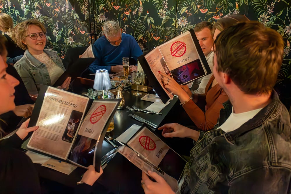 Activiteit / bedrijfsfeest bij Café de Ridder 23