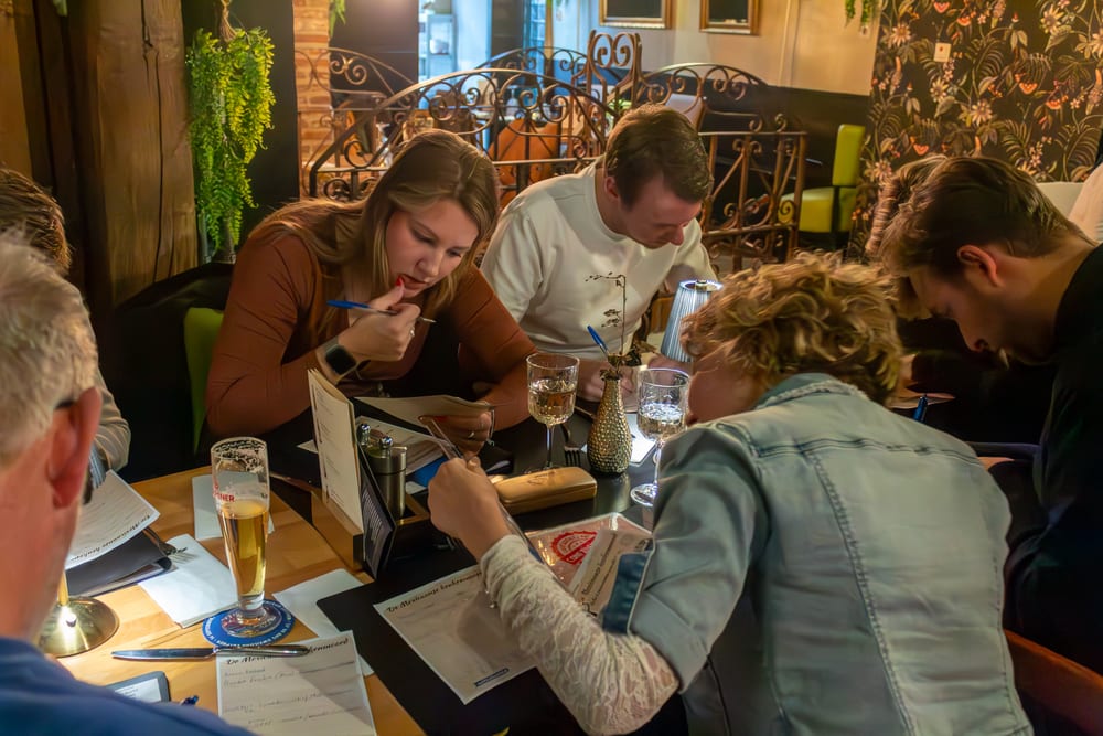 Activiteit / bedrijfsfeest bij Café de Ridder 24